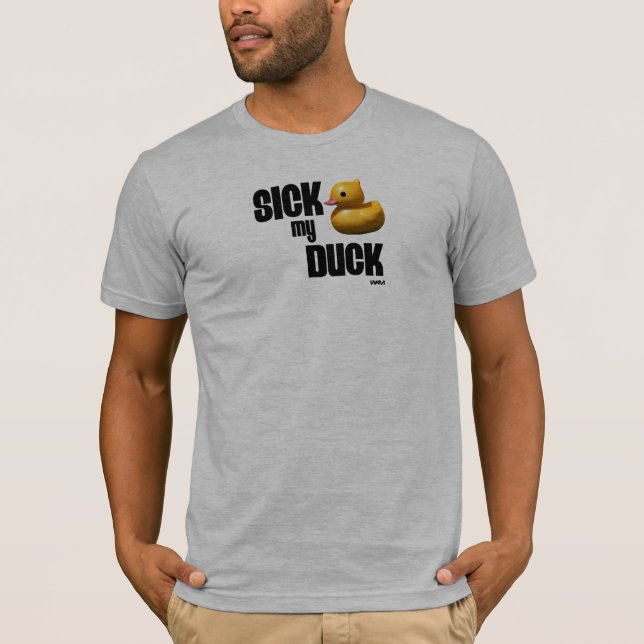 Camiseta Enfermo mi pato (Anverso)