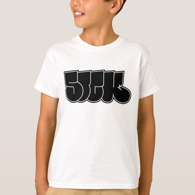 Camiseta Enfermo-tiro (Anverso)