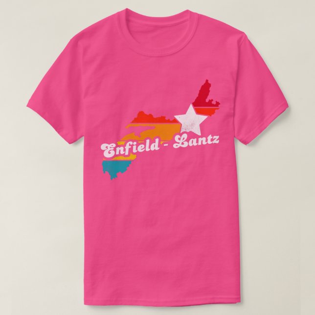 Camiseta Enfield Lantz Nova Scotia Canada (Diseño del anverso)