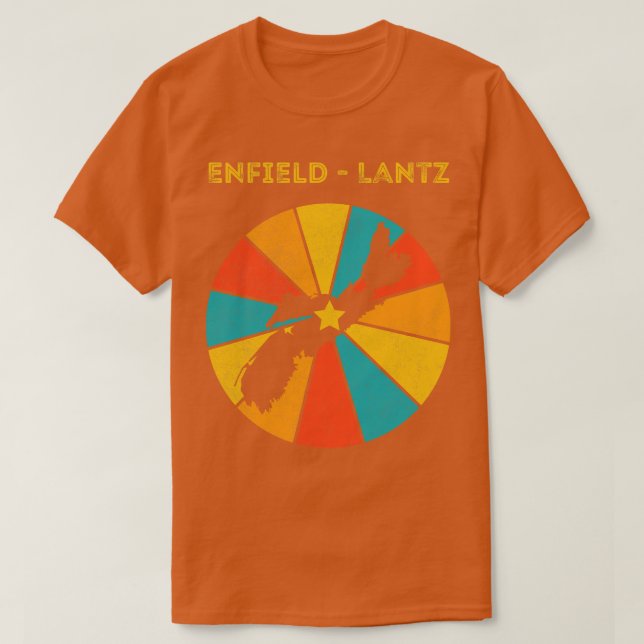 Camiseta Enfield Lantz Nova Scotia Canada (Diseño del anverso)