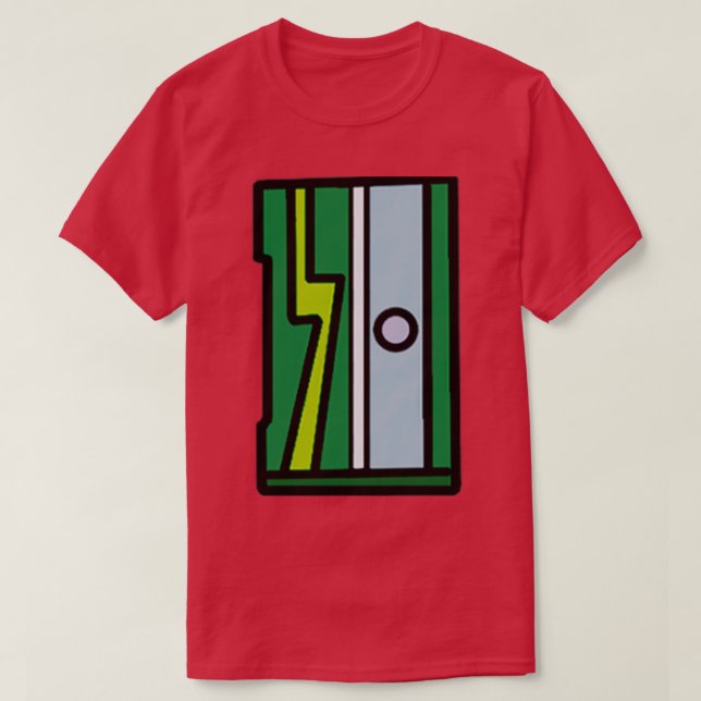Camiseta Enfocador de lápiz (Diseño del anverso)