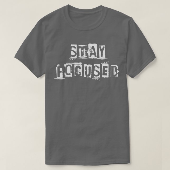 Camiseta Enfoque (Diseño del anverso)