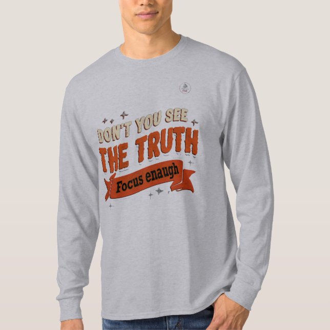 Camiseta Enfoque (Anverso)