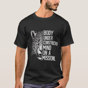 Camiseta Enfoque de leopardo