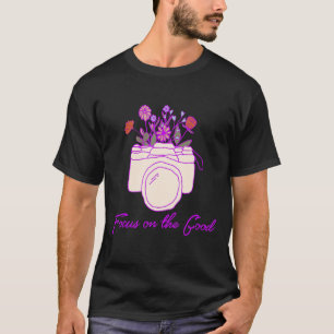 Camiseta Enfoque En El Buen Fotógrafo Inspirador