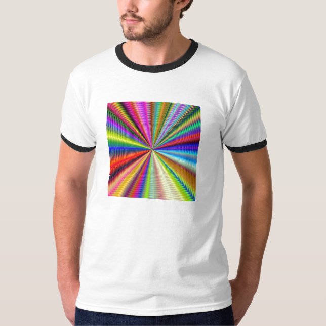 Camiseta enfoque en este fractal (Anverso)
