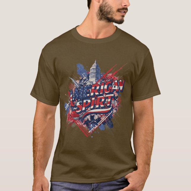 Camiseta Enfoque en la libertad (Anverso)