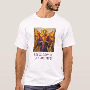 Camiseta "Enfoque En Los Ángeles Positivos"