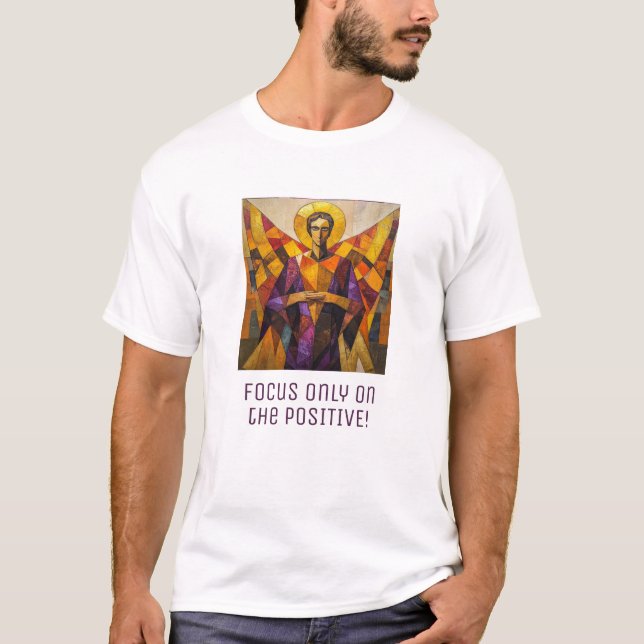 Camiseta "Enfoque En Los Ángeles Positivos" (Anverso)