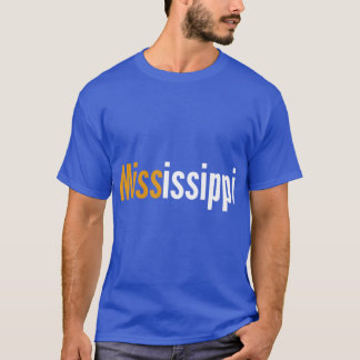 Camiseta Enfoque Misisipi