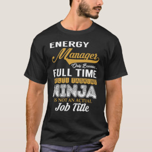 Camiseta Enfoque múltiple de Energy Manager
