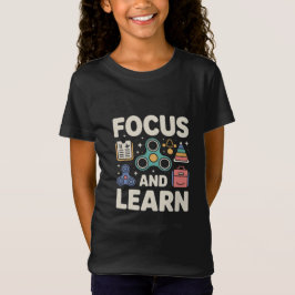 Camiseta Enfoque y aprendizaje de la educación especial del