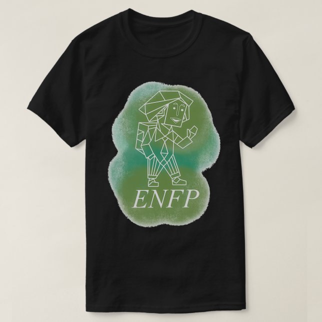 Camiseta ENFP El Activista (Diseño del anverso)