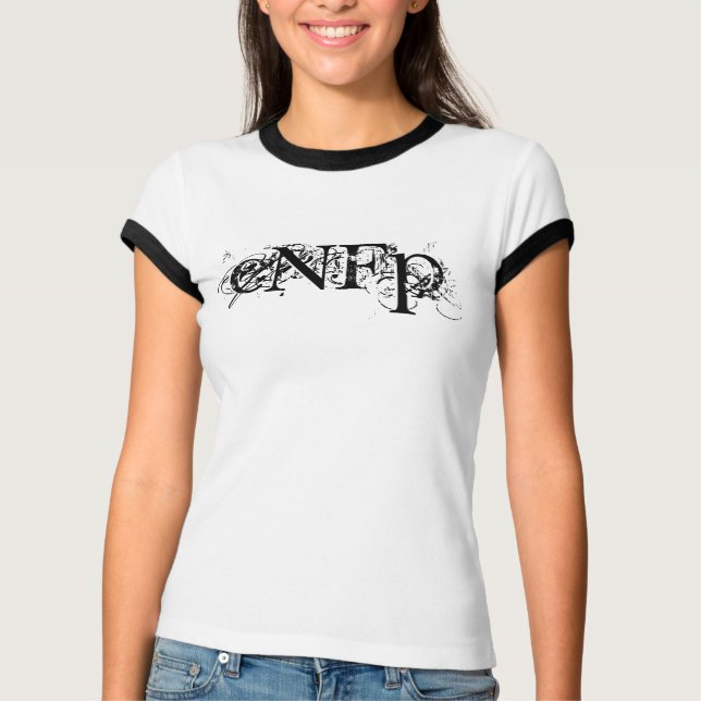 Camiseta eNFp - got personality? (Anverso)