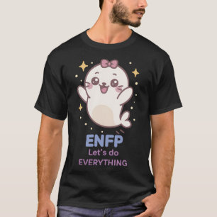 Camiseta Enfp Kawaii Sella El Sueño Más Saliente