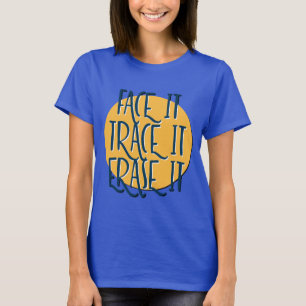 Camiseta Enfréntalo, Rastréalo, Elimínalo   Eslogan de 12 P