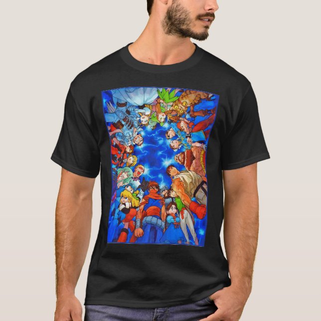 Camiseta ¡Enfrentamiento De Héroes!  (Anverso)