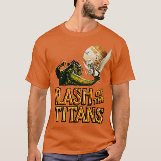 Camiseta Enfrentamiento De Titanes