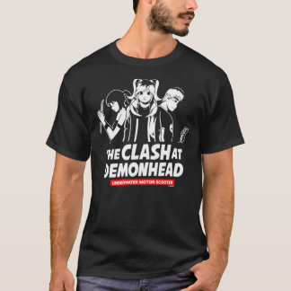 Camiseta Enfrentamiento En Demonhead Essential