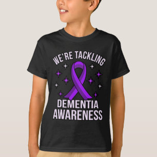 Camiseta Enfrentamos la conciencia de la demencia de Heimer