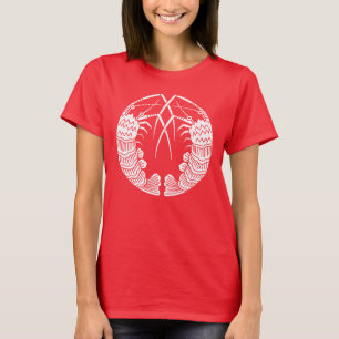 Camiseta Enfrentando langostas spiny T-Shirt