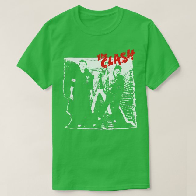 Camiseta Enfrentar (Diseño del anverso)