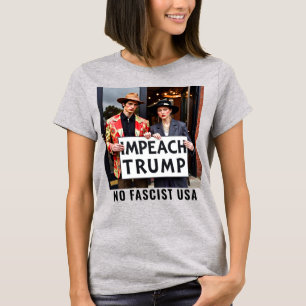 Camiseta Enfrentar a Trump ahora como político