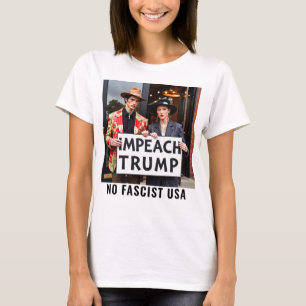 Camiseta Enfrentar a Trump ahora como político