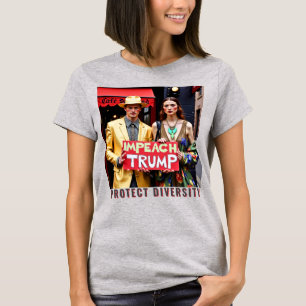 Camiseta Enfrentar a Trump ahora como político