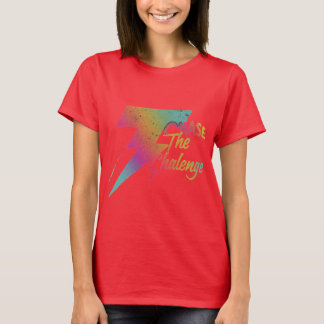Camiseta Enfrentar el desafío