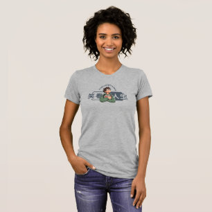Camiseta Enfrentar la vida con una sonrisa (2)   Mujer