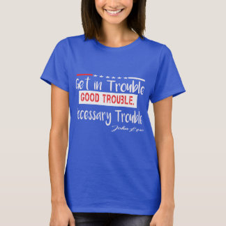 Camiseta Enfrentarse a los problemas necesarios