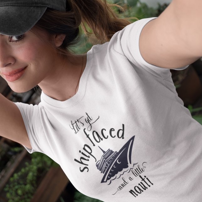 Camiseta Enfrentémonos al barco y el crucero Nauti (Subido por el creador)