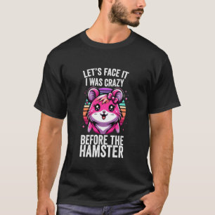 Camiseta Enfrentémoslo Estaba Loca Antes De Las Ratas Diver
