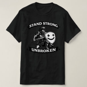 Camiseta Enfrento las dificultades de la vida con la sonris