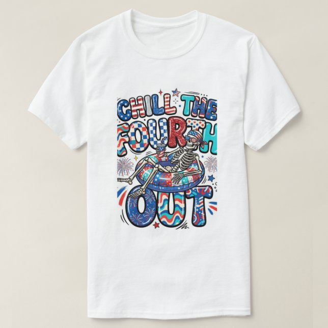 Camiseta Enfría El Cuarto  (Diseño del anverso)