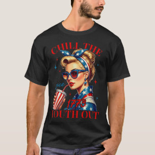 Camiseta Enfría El Cuarto Desde 1776 Libertad Americana 4