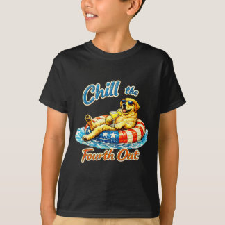 Camiseta Enfría el cuatro de manera divertida amante del pe