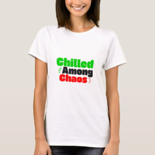 Camiseta Enfriado Entre el Caos