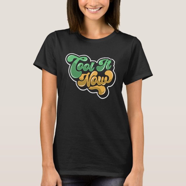 Camiseta Enfríalo Ahora (Anverso)