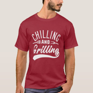 Camiseta Enfriar Y Asar