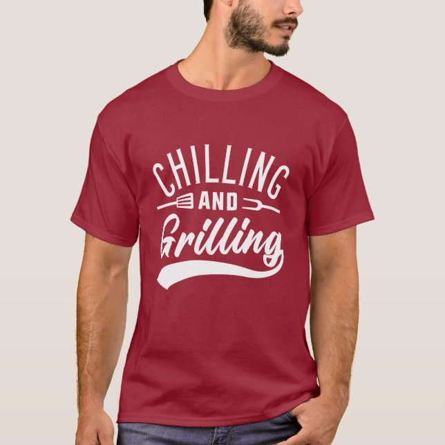 Camiseta Enfriar Y Asar (Anverso)