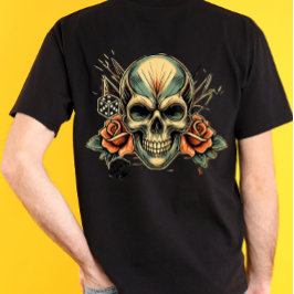 Camiseta enfriarme el cráneo