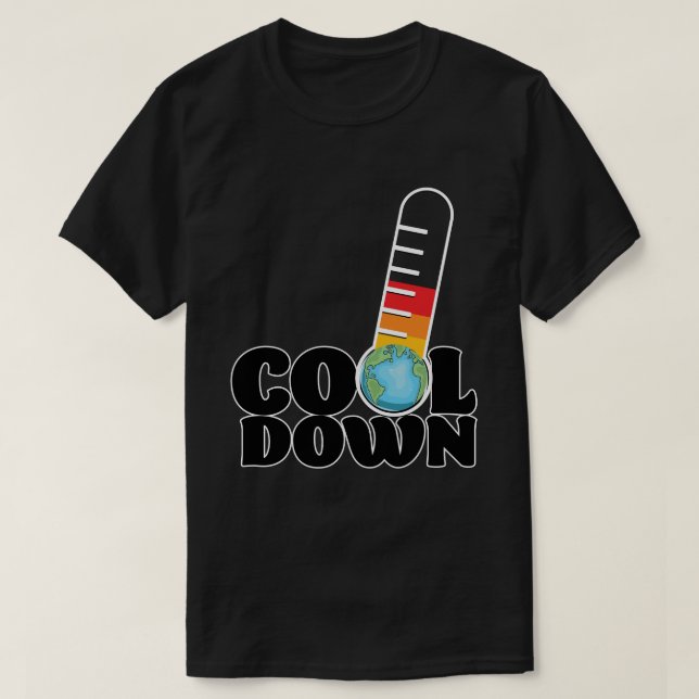 Camiseta Enfriarse (Diseño del anverso)