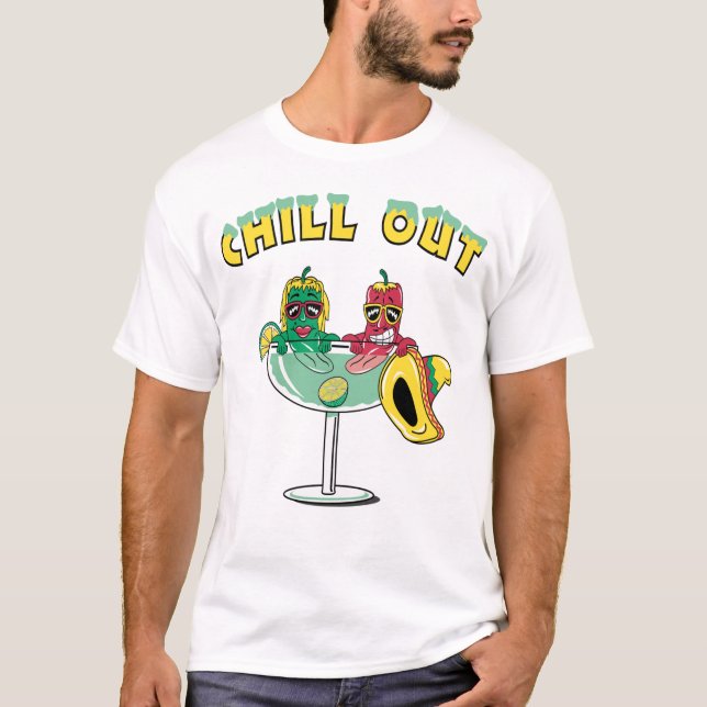 Camiseta enfríese hacia fuera (Anverso)