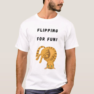 Camiseta ¡Engañando para divertirse!