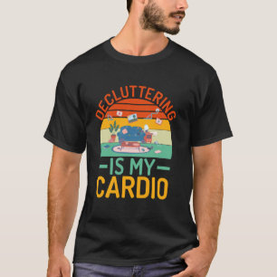 Camiseta Engañar es mi organizador cardio