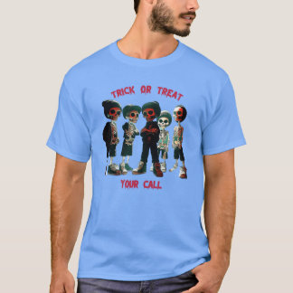 Camiseta engañar o tratar a tus amigos de llamadas