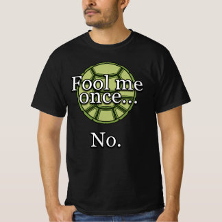Camiseta Engañarme una vez D&D Shirt