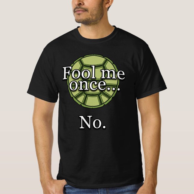 Camiseta Engañarme una vez D&D Shirt (Anverso)